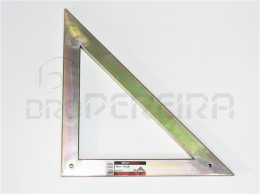 ESQUADRO 40Cm RUBI