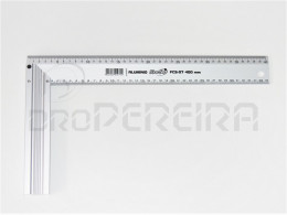 ESQUADRO ALUMINIO FCS-07 400mm MACFER