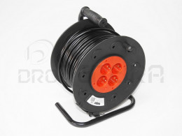 EXTENSAO C/ENROLADOR 50m CABO 3x1.5 SADY