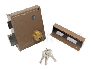 FECHADURA FAINER 713   10-ESQUERDA