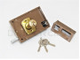FECHADURA FAINER 720 12-7 C/CANHAO 6Cm 12-E