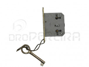 FECHADURA JVAL 333  30mm LAT. POLIDO