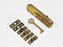 FECHADURA JVAL 900 LATAO POL.
