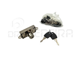 FECHADURA MOVEIS L. FECHOS 3P 2687 NIQ.