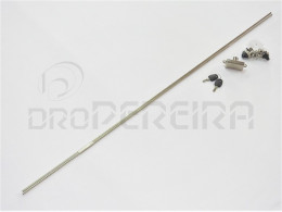 FECHADURA MOVEIS L. FECHOS 3P 2687 NIQ.