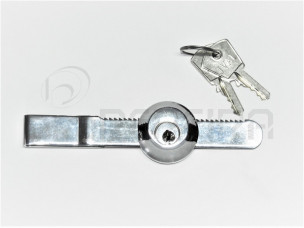 FECHADURA P/VITRINES 580 JVAL
