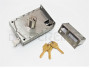 FECHADURA RODES 2963 INOX  12-ESQUERDA