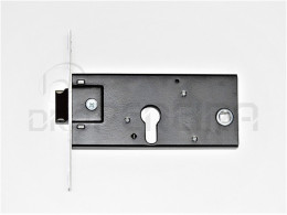 FECHADURA SANTOS 474EFx70mmTESTA INOX 430