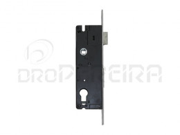 FECHADURA SANTOS 485ARx40mm TESTA INOX 430