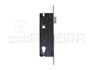 FECHADURA SANTOS 485ARx40mm TESTA INOX 430