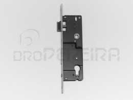 FECHADURA SANTOS 485ERx40mmTESTA INOX 430