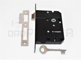 FECHADURA SANTOS 768  60x22mm  TESTA INOX