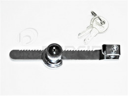 FECHADURA P/VITRINES LM602B