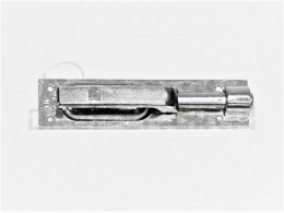 FECHO N.406 100mm FERRO CROMADO