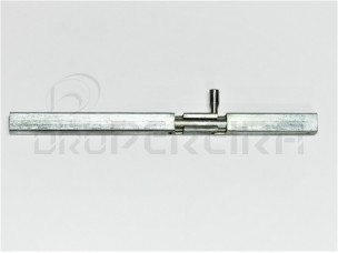 FECHO SERR. P/SOLDAR QUAD. 16x200 C/MOLA