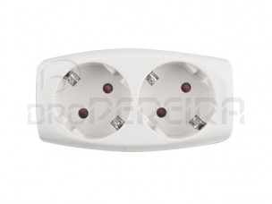 FICHA DUPLA 10/16A 2T 24771 ONLEX