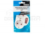 FICHA DUPLA C/TERRA INTERRUPTOR 21878 ONLEX