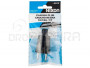 FICHA MACHO 16A PRETA PLASTICO