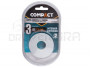 FITA COLA DUPLA FACE 3m 19mm COMPACT FIX
