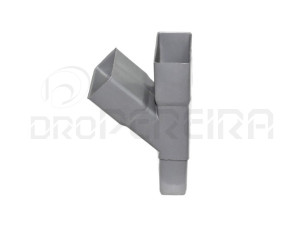 FORQUILHA PVC RECTANGULAR I