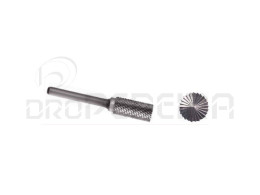 FRESA CILINDRICA C/CORTE METAL DURO B10X20 MACFER