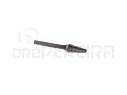 FRESA CONICA PONTA ARREDONDADA METAL DURO L06X16 MACFER