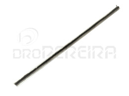 FRISO C/ESCOVA INFERIOR P/PORTA 1m DBS