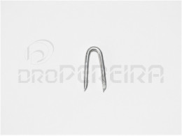 GRAMPO 2 BICOS P/REDE 11(3.0mm)x30mm (Kg)