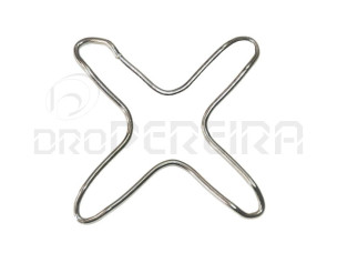 GRELHA REDUÇÃO P/FOGAO 145x145mm