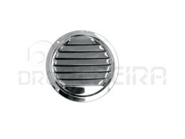 GRELHA VENTILAÇÃO INOX AISI316 REDONDA 121mm