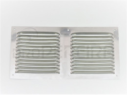 GRELHA VENTILAÇAO ALUMINIO 30x15Cm