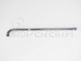 HASTE CHUVEIRO CROMADO  45Cm