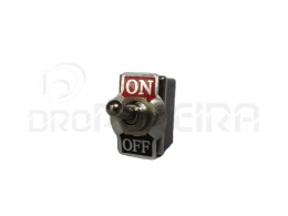 INTERRUPTOR ALAVANCA ON-OFF 4 PINOS 10A