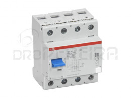 INVERSOR DIFERENCIAL F204AC 125/0,3 ABB