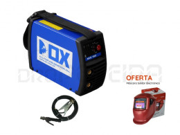 INVERTER OX ECO 160A + MÁSCARA SOLDAR ELECTRÓNICA WH-2 MACFER