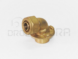 JOELHO TERMINAL P/PEX 1/2