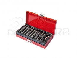 JOGO 13 BITS M10 TORX C28-TS13 CETA FORM