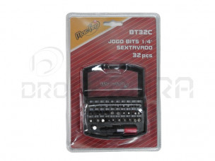 JOGO BITS 32PÇS BT32C MACFER