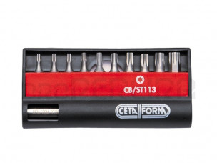 JOGO BITS TORX 11 PEÇAS CB/ST113 CETA FORM