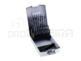 JOGO BROCAS 1-10mm 121320 ALYCO