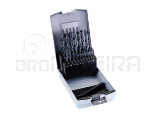 JOGO BROCAS 1-10mm 121320 ALYCO