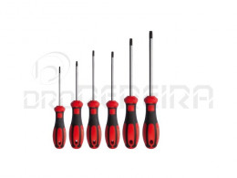 JOGO CHAVES TORX PUNHO T10-T40 6PÇS F99-605 CETA FORM