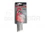 JOGO CHAVES TORX C/FURO T10-T50 9 PEÇAS STEIN