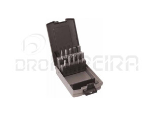 JOGO FRESAS METAL DURO JFMD-10 PEÇAS MACFER