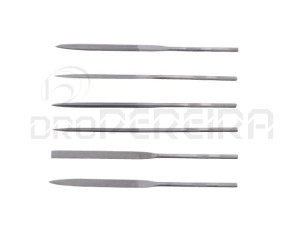 JOGO LIMAS 160mm 6 PEÇAS J75-R06 CETA FORM