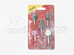 JOGO MOS ESMERIL 5 PEÇAS NH-106 MACFER