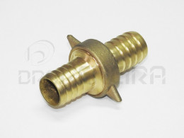JUNÇAO LATAO DUPLA P/PLASTICO P/MANGUEIRA 1 1/2