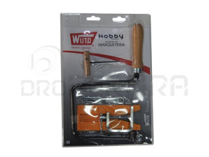 KIT MINI SERRA ARCO LONGO + SUPORTE  REF.339BL WUTO