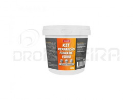 KIT REPARAÇAO FIBRA VIDRO 1 Kg GROUHT