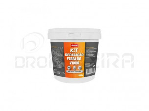 KIT REPARAÇAO FIBRA VIDRO 1/4Kg GROUHT